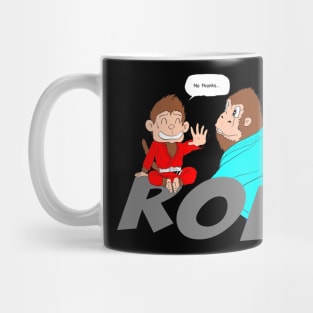 Monkey Roll Mug